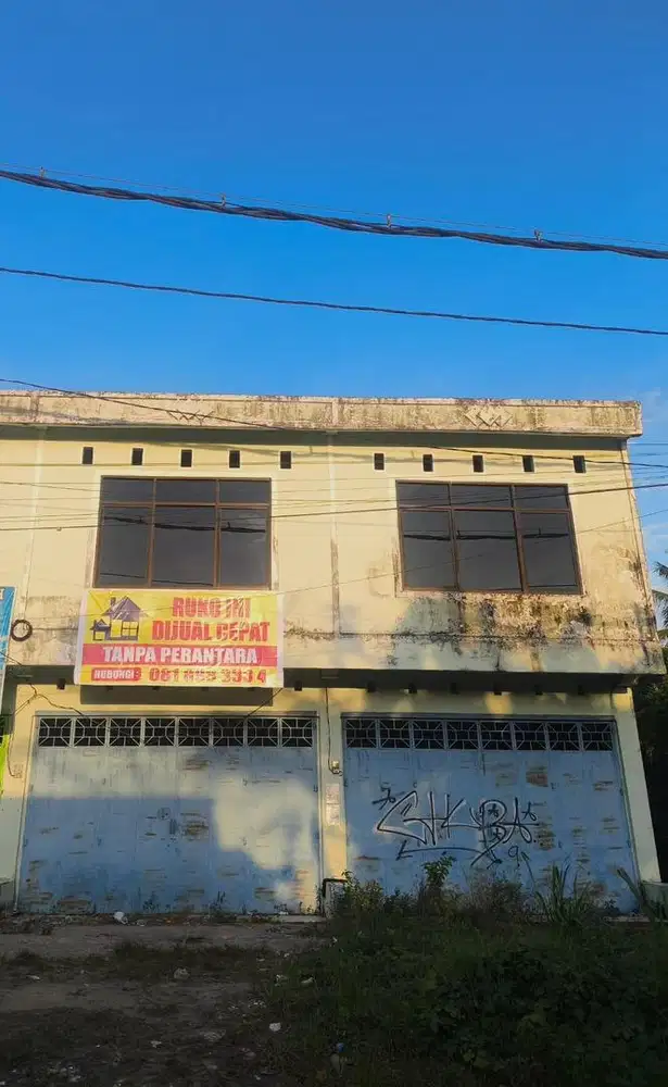 Dijual CEPAT Ruko Sudiang