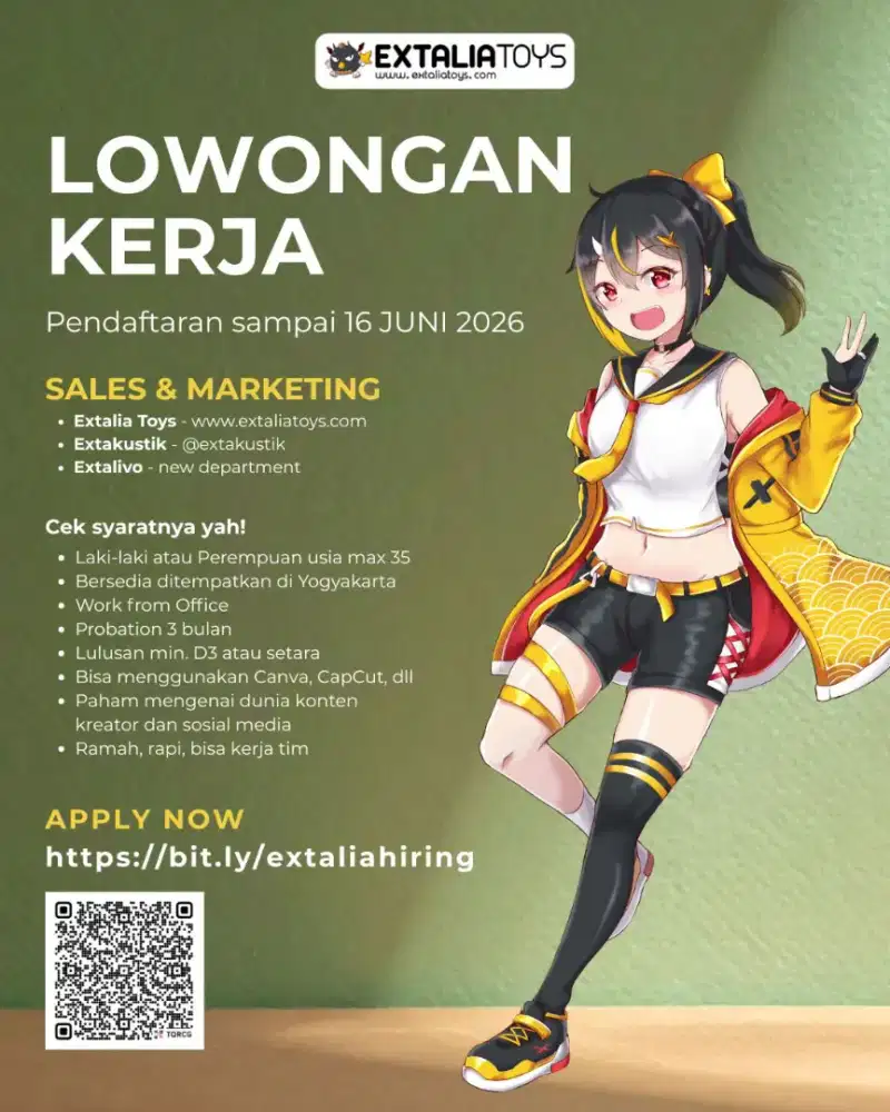 Marketing & Sales Extalia Toys