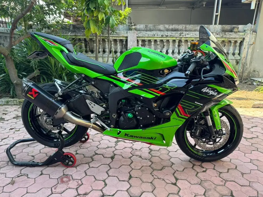 ZX6R ZX636 2024 Modif 45jt an