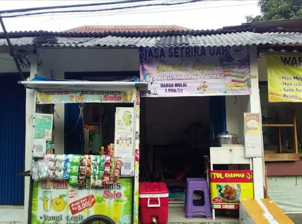DICARI YANG NIAT KERJA JAGA WARUNG CEMILAN DAN TEH SOLO