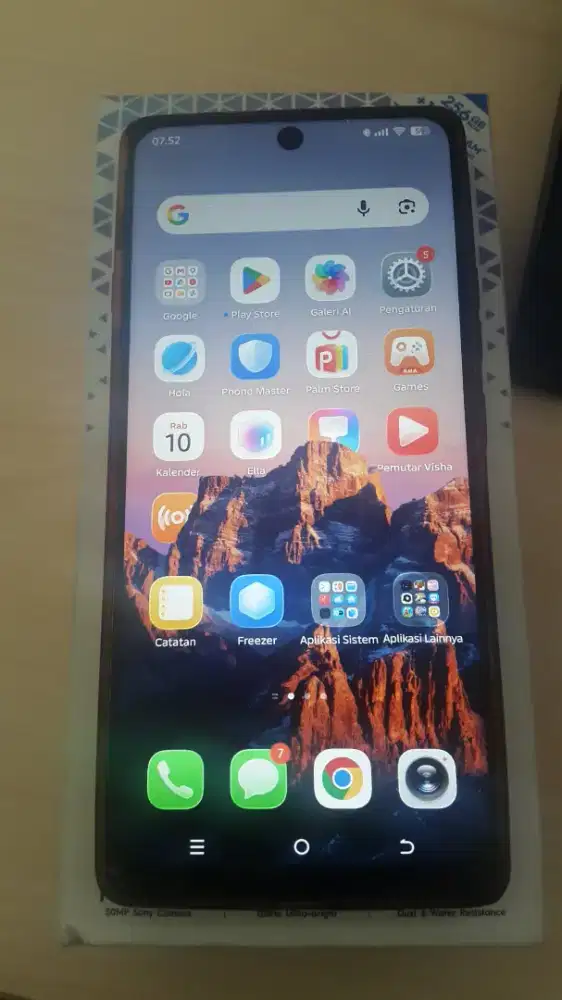 Tecno camon 40 8/256 baca teliti