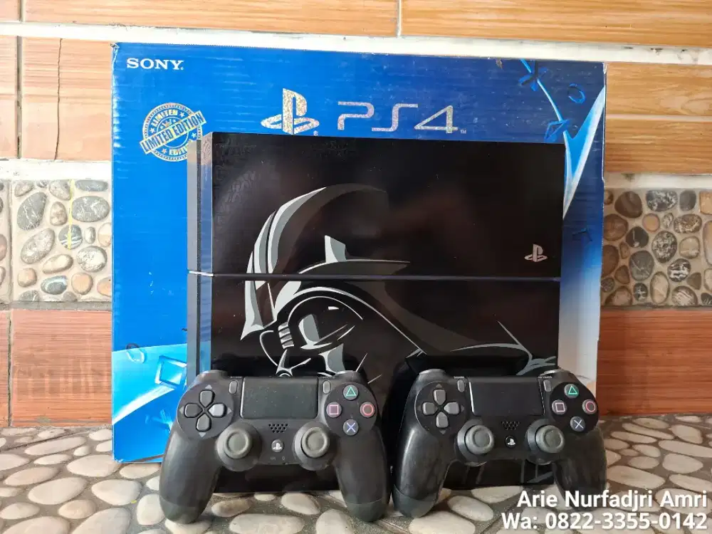 PS4 1TB FULLGAME LIMITED EDITION FW 11.00 FULLGAME PS 4