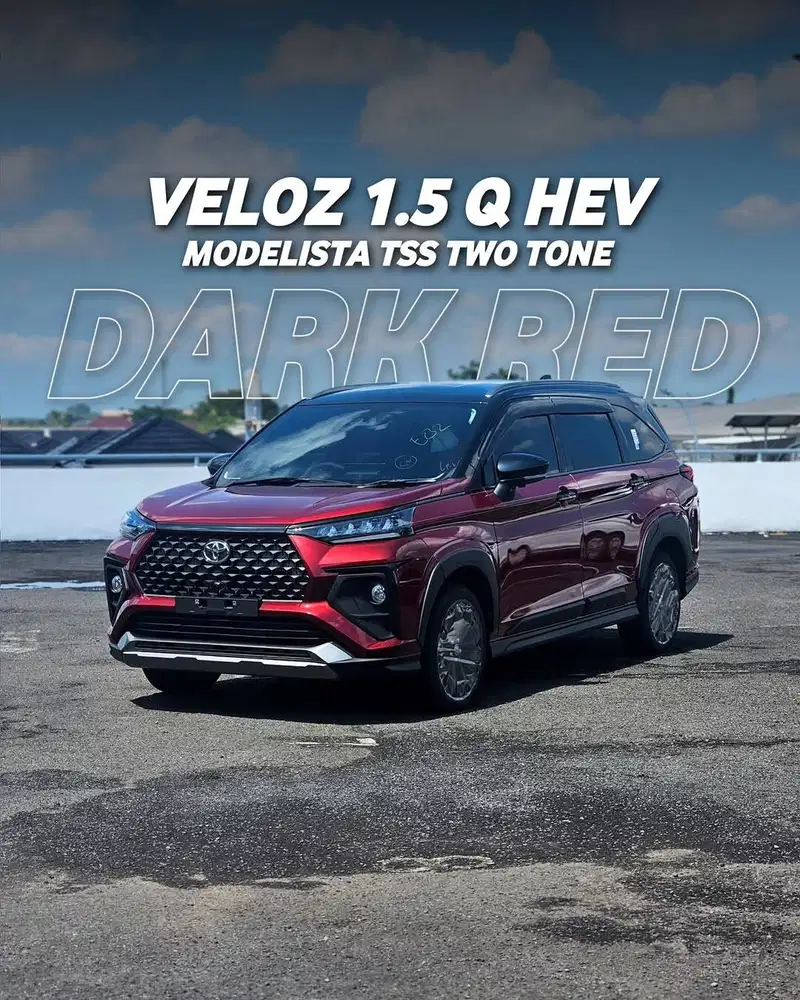 SPECIAL PROMO TOYOTA All New VELOZ HYBIRD 2026