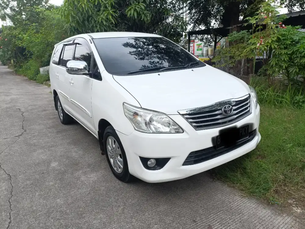 Toyota Kijang Innova G Diesel Matic 2011