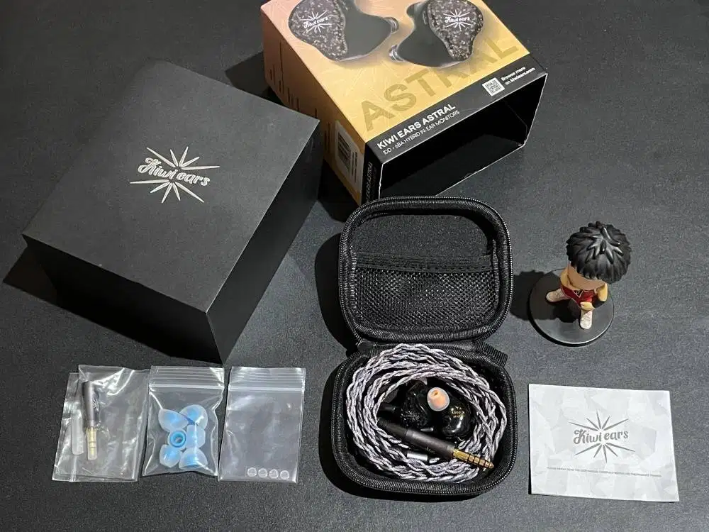 KIWI EARS ASTRAL 1DD + 6 BA Hybrid In Ear Monitor Earphone - Blue