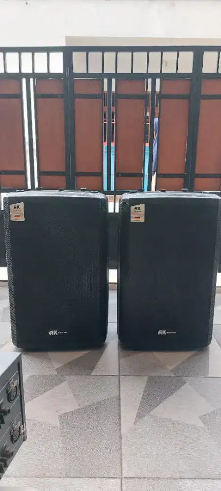 Speaker aktif AK 15 AUDIO PRO