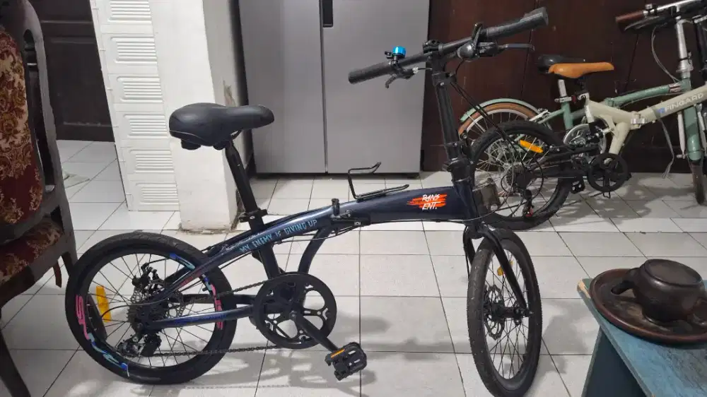 Sepeda lipat Rans Ent 20 inc
