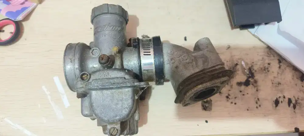 karbu keihin 30mm + manifold