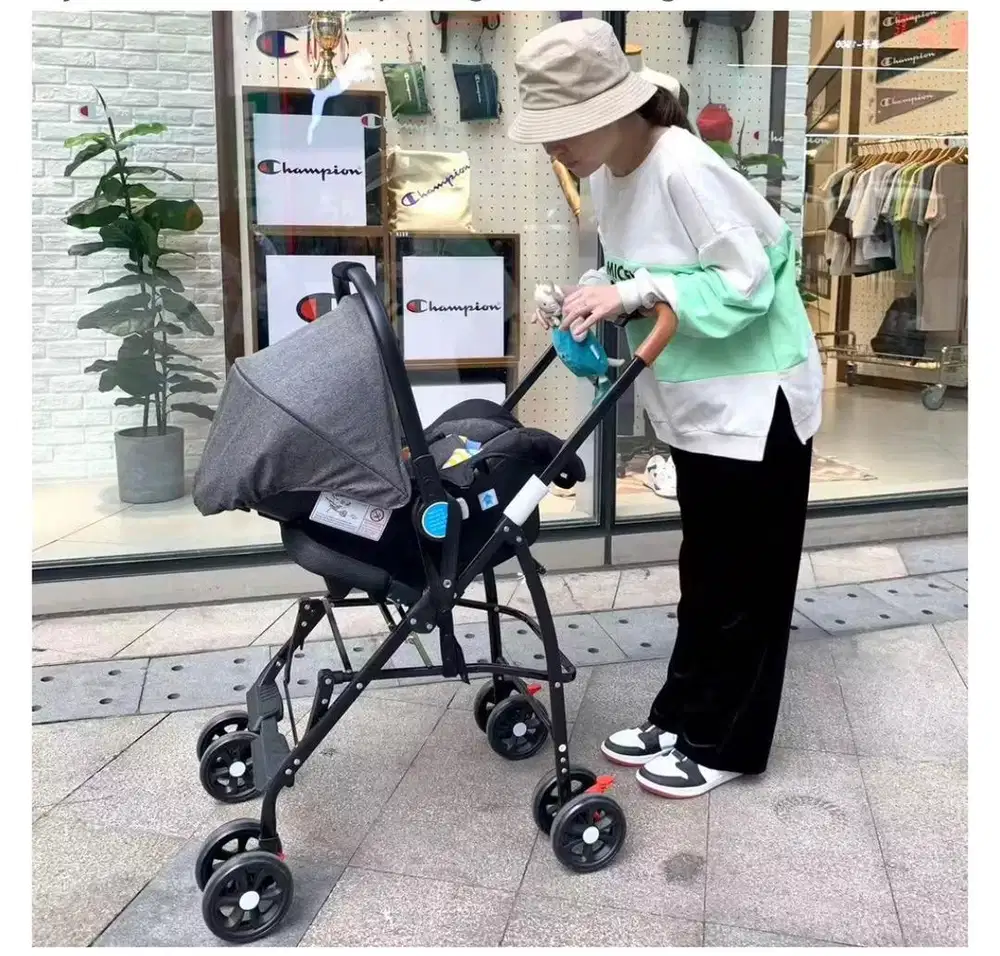 Car seat merek Beige New Born
