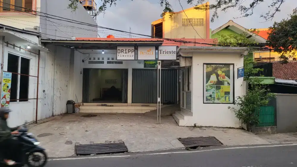 Disewakan ruko 1 lantai Antapani luas, kantor / toko/ gudang /