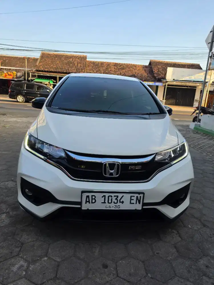 Jazz rs matic tahun 2018
