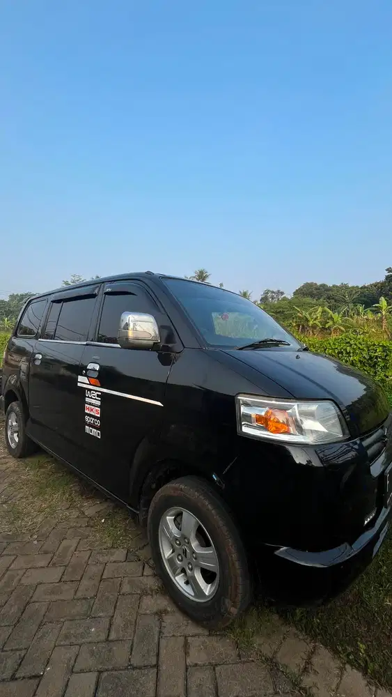 Suzuki APV 2004 Bensin