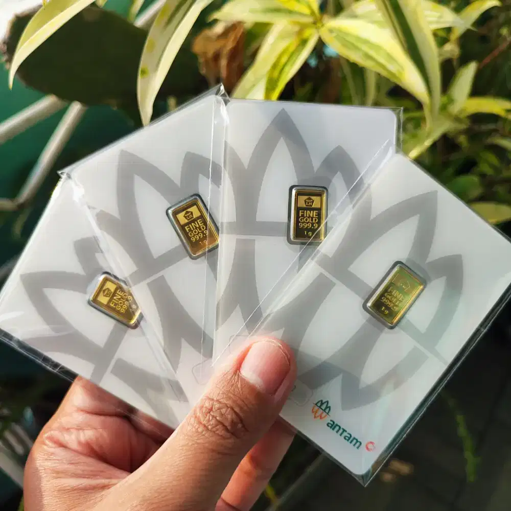 Antam Logam Mulia 1gr