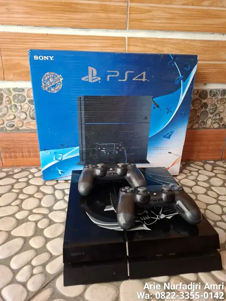 PS4 1TB FULLGAME LIMITED EDITION FW 11.00 FULLGAME PS 4