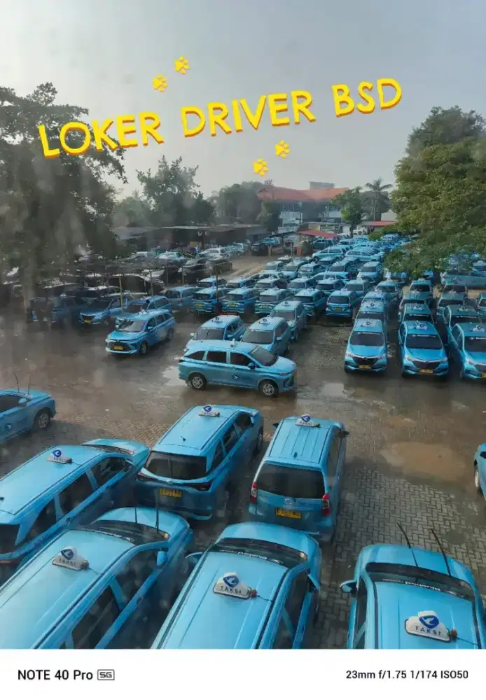 Loker Driver Hebat