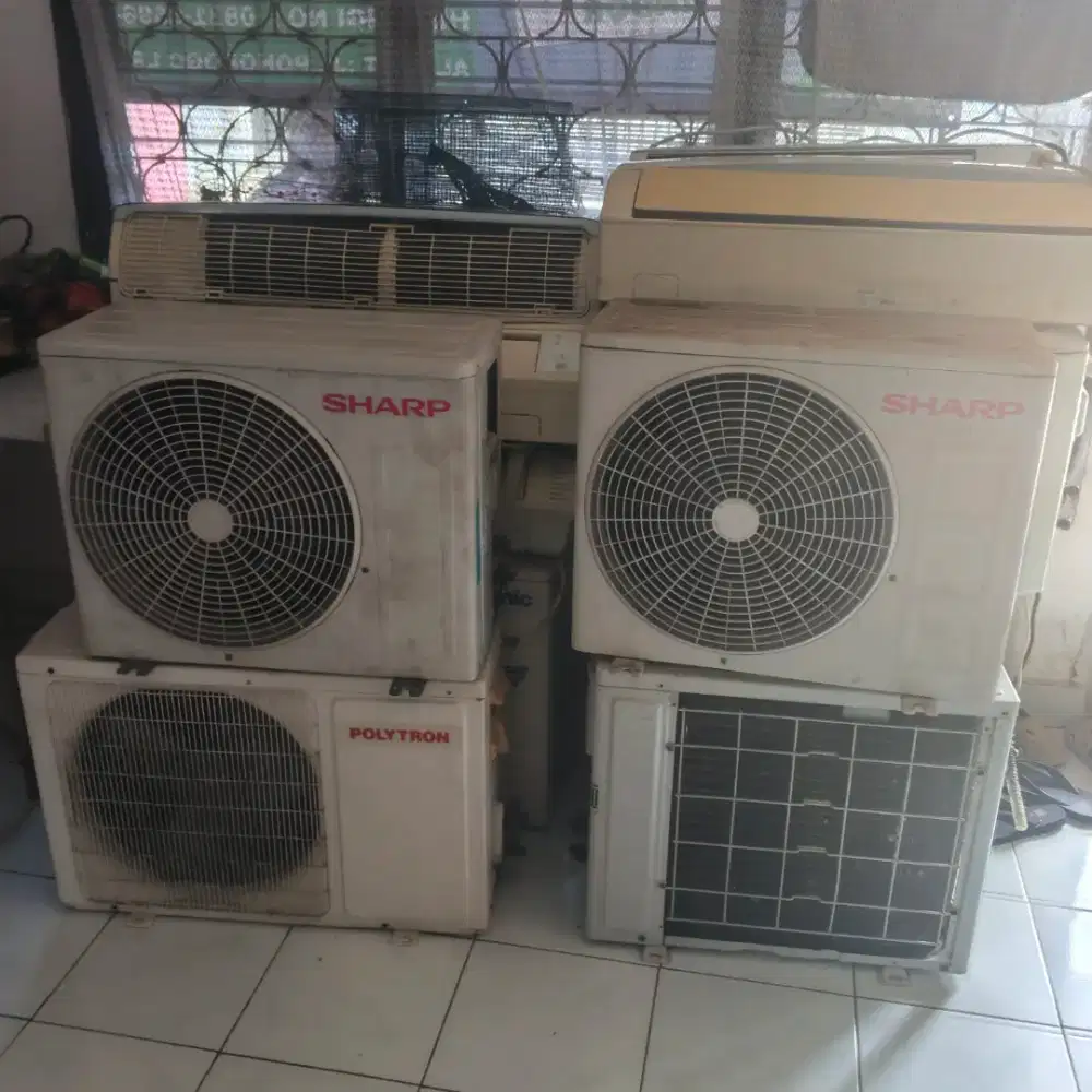 Terima AC rusak atau mati total