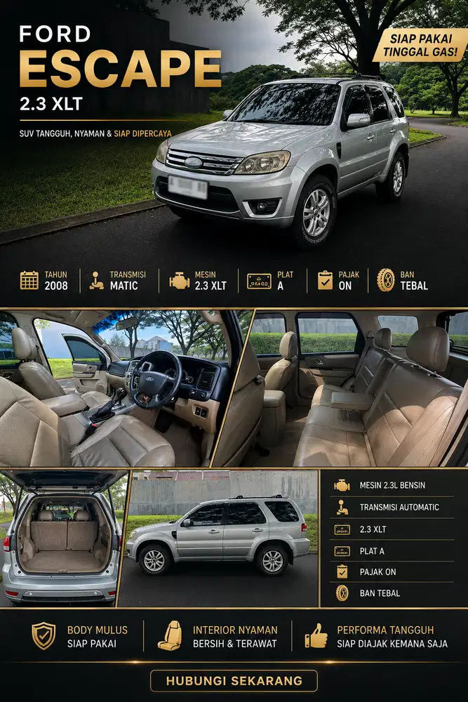Ford Escape 2008 Bensin