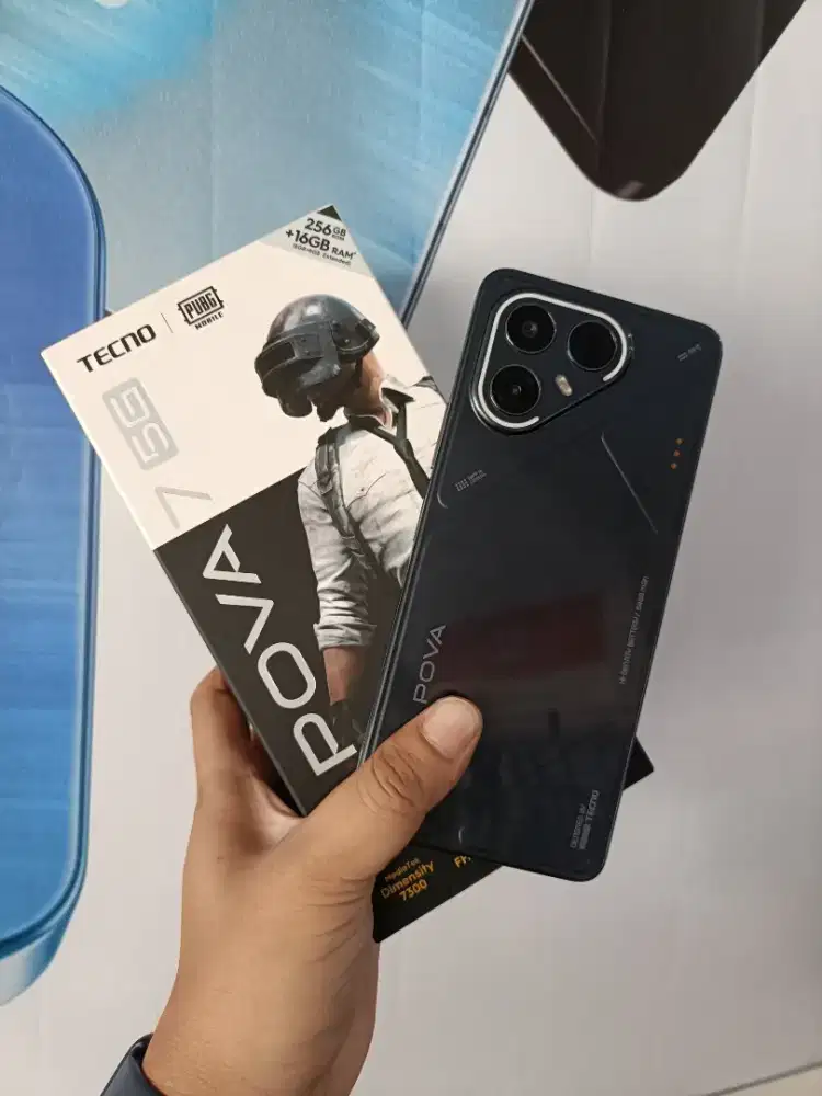 Tecno pova 7 5g ram 8/256 like new