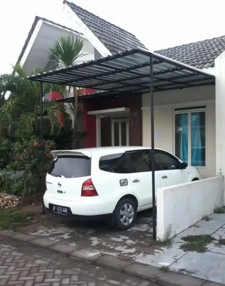 Dikontrakan disewakan rumah cluster perumahan satpam 24jam milik saya