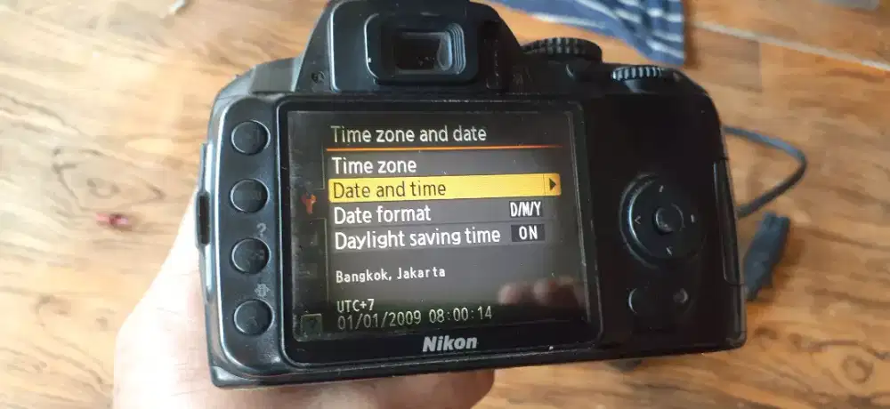 Bismilah jual cepat nikon D3000