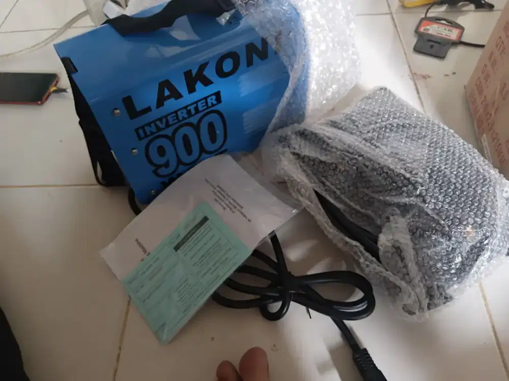 Mesin Las Lakoni