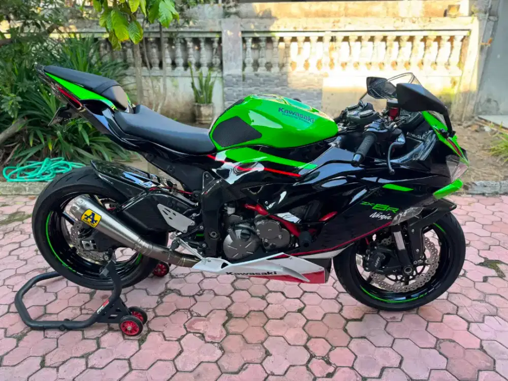 ZX6R ZX636 Modif 50Jt an Resgis 2022