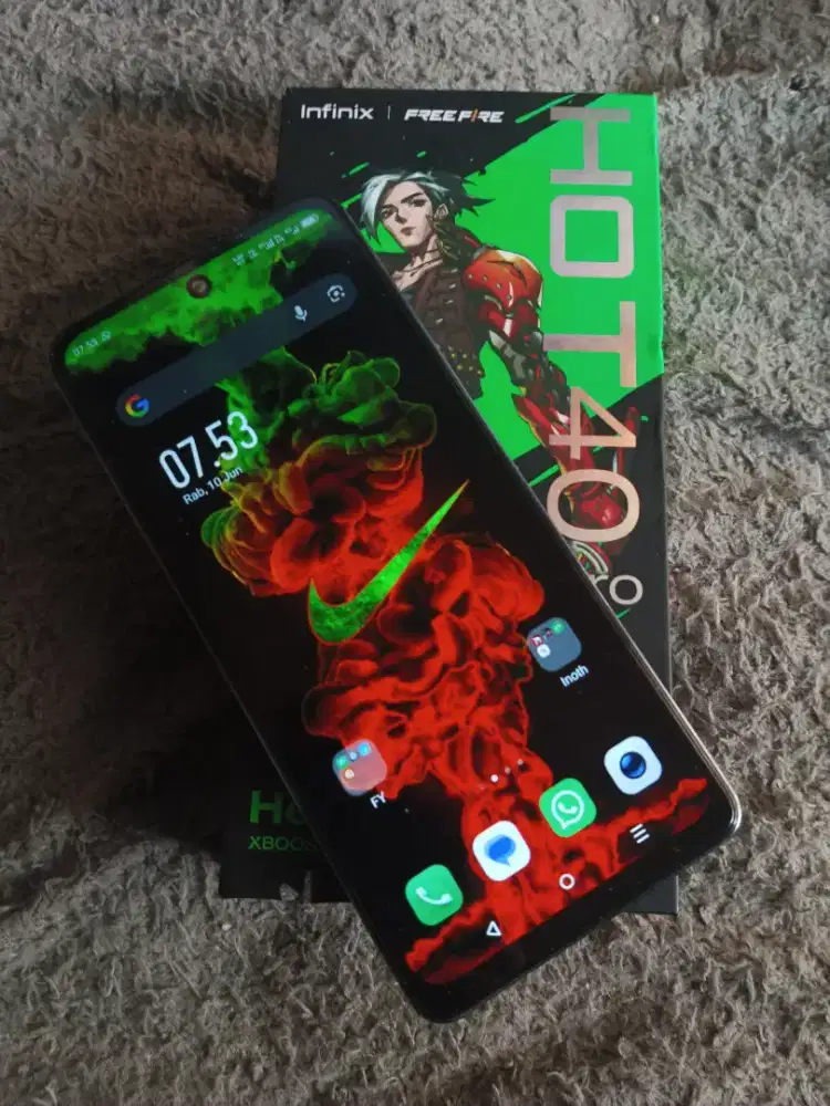 Infinix Hot 40 Pro Minus Charger
