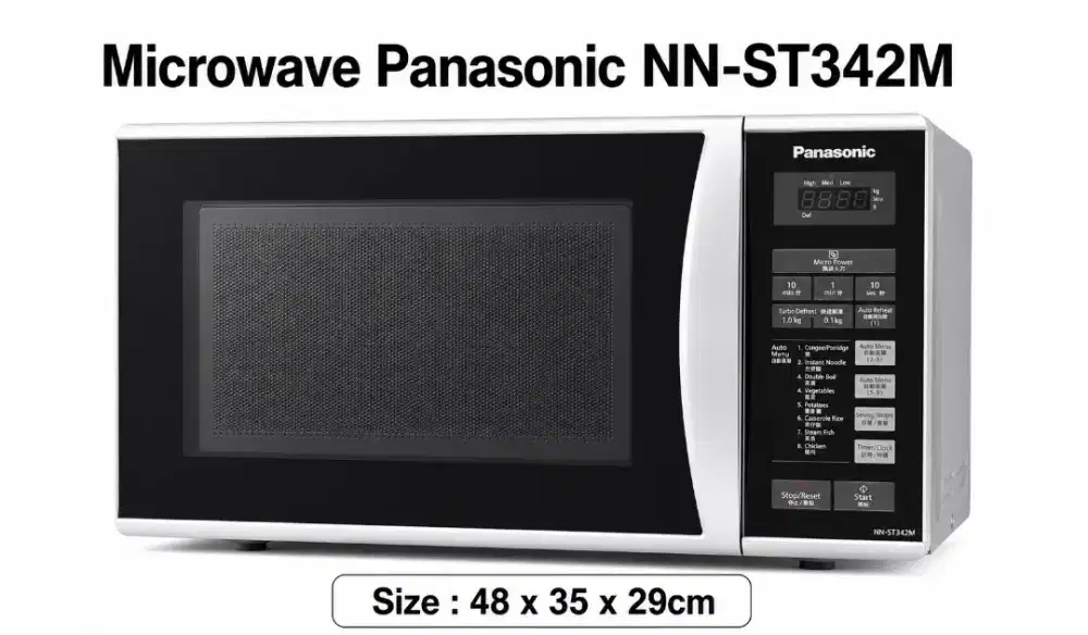 Microwave Panasonic NN-ST342M