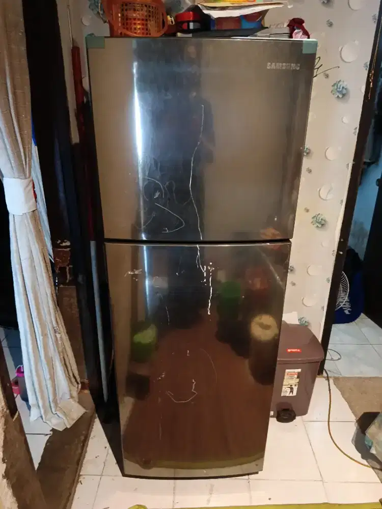 Kulkas samsung 2 pintu tidak dingin