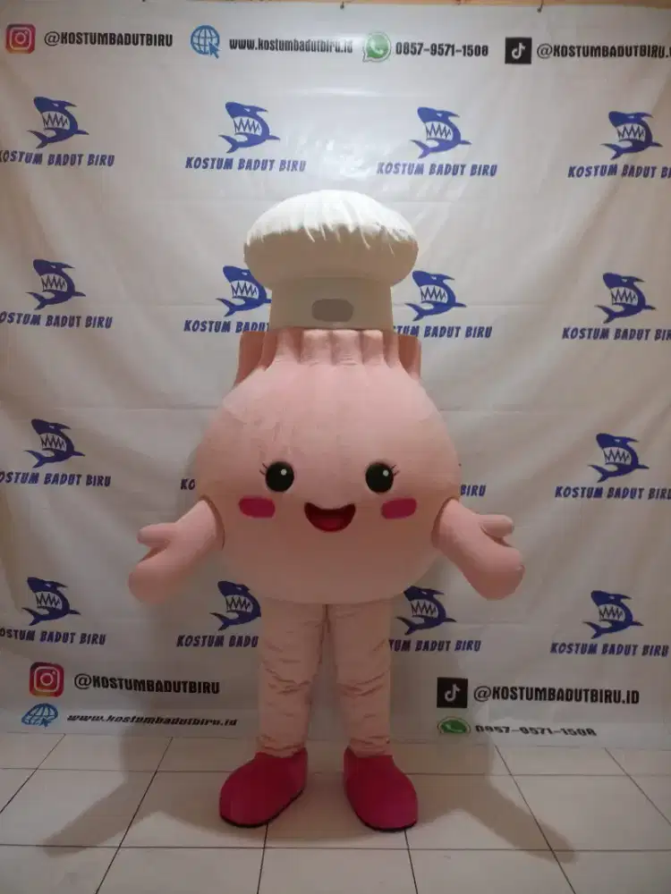 Jasa Pembuatan Maskot Badut