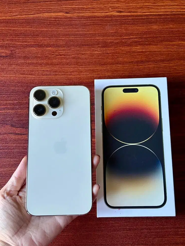 iPhone 14 ProMax 128GB RESMI 100% Original Istimewa