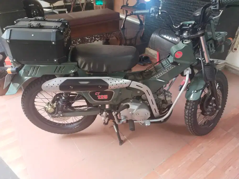 Honda kharisma 125 modif Ct 125