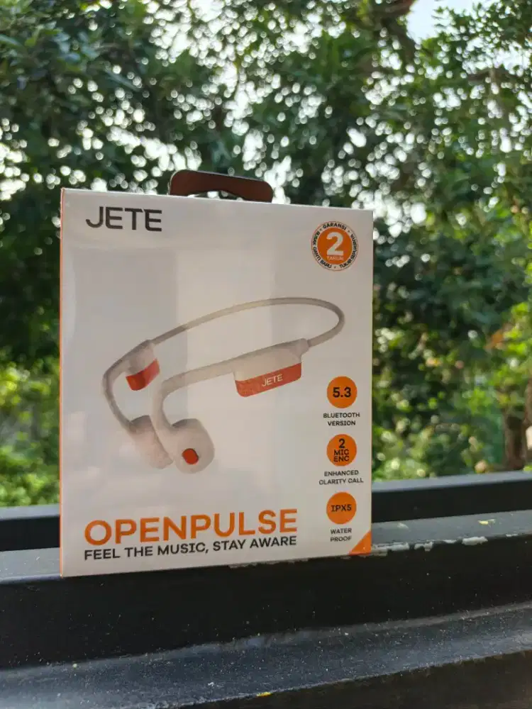 Headset bluetooth jete open pulse