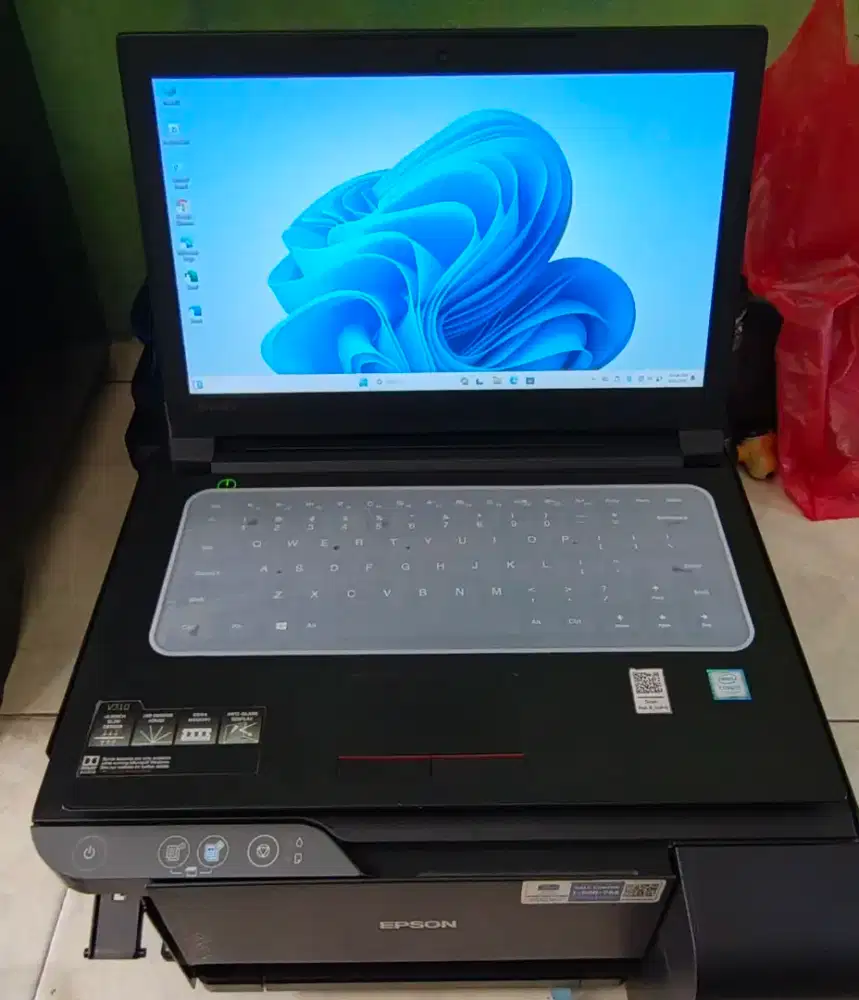 Laptop lenovo v310 slim design core i5 gen 7.