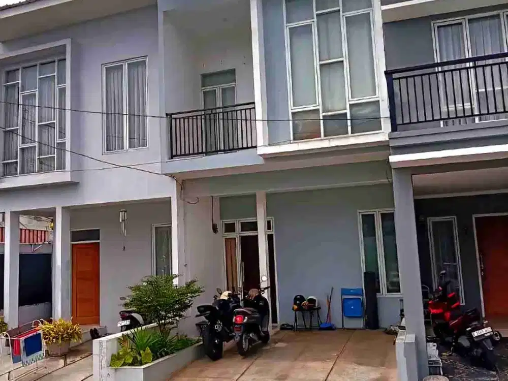 Rumah di Parigi Bintaro Dekat Cluster Neo Permata, Global Jaya School, Stasiun Sudimara, STAN, XChange Mall