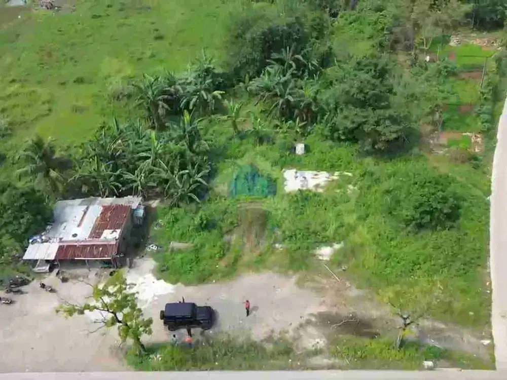 Dijual Tanah Murah 4,5 Ha di Rumpin – Akses Container 40 Feet