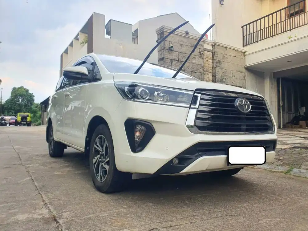 Jual Kijang Innova Reborn 2021 V AT MATIC DIESEL PUTIH SITIMEWA