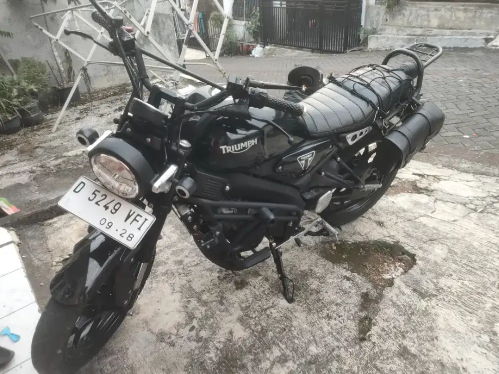 jual xsr 155cc no minus