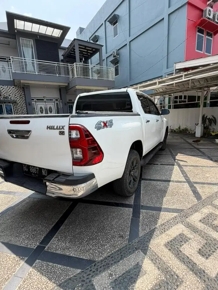 Toyota Hilux V 4x4 DC 2022