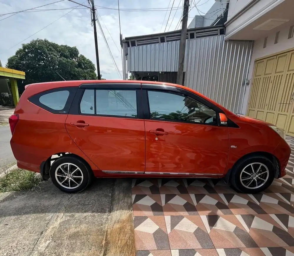 Toyota Calya 2019 Bensin