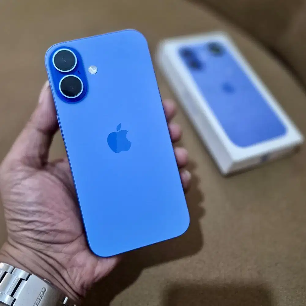 iphone 16 iBox 128Gb second Ultramarine