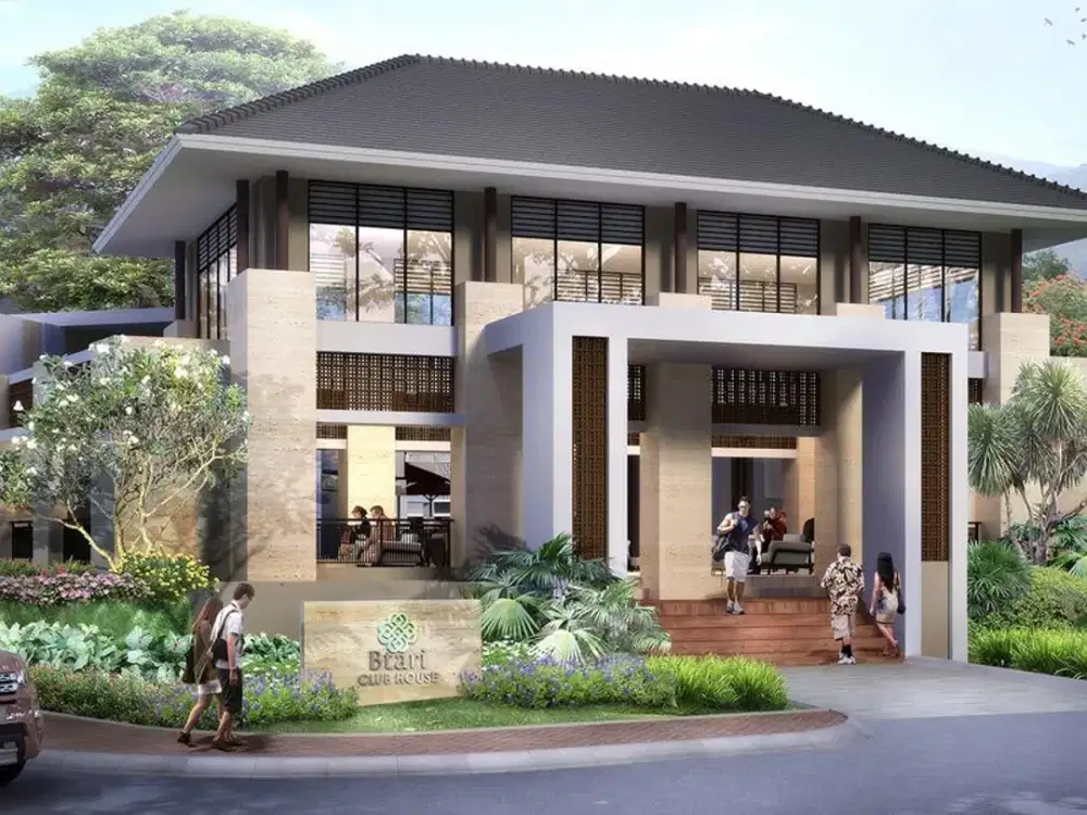 disewakan rumah siap huni di cluster Dayana Summarecon bandung