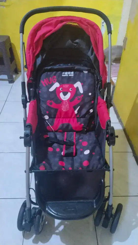 Stroller second