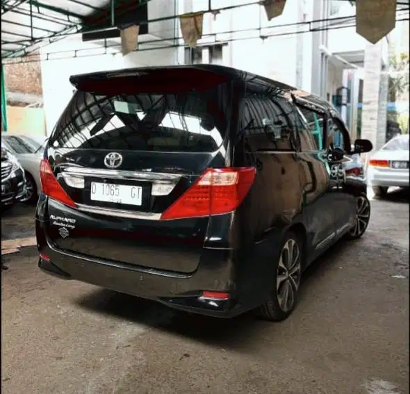 Toyota Alphard G 2.4 G Premium Sound 2009 Mulus