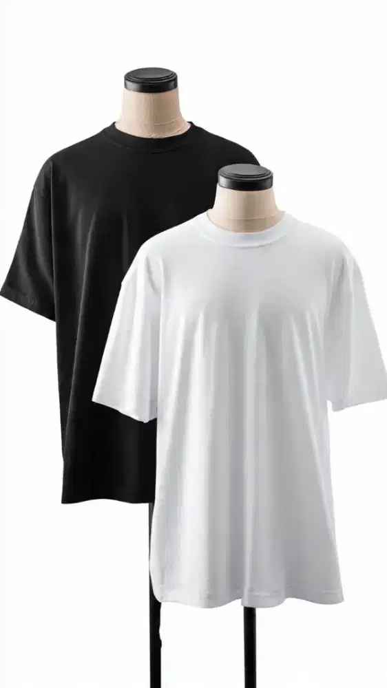 open PO kaos polos combed 24s