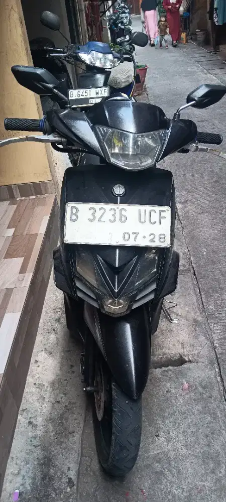 Yamaha mio gt 2014