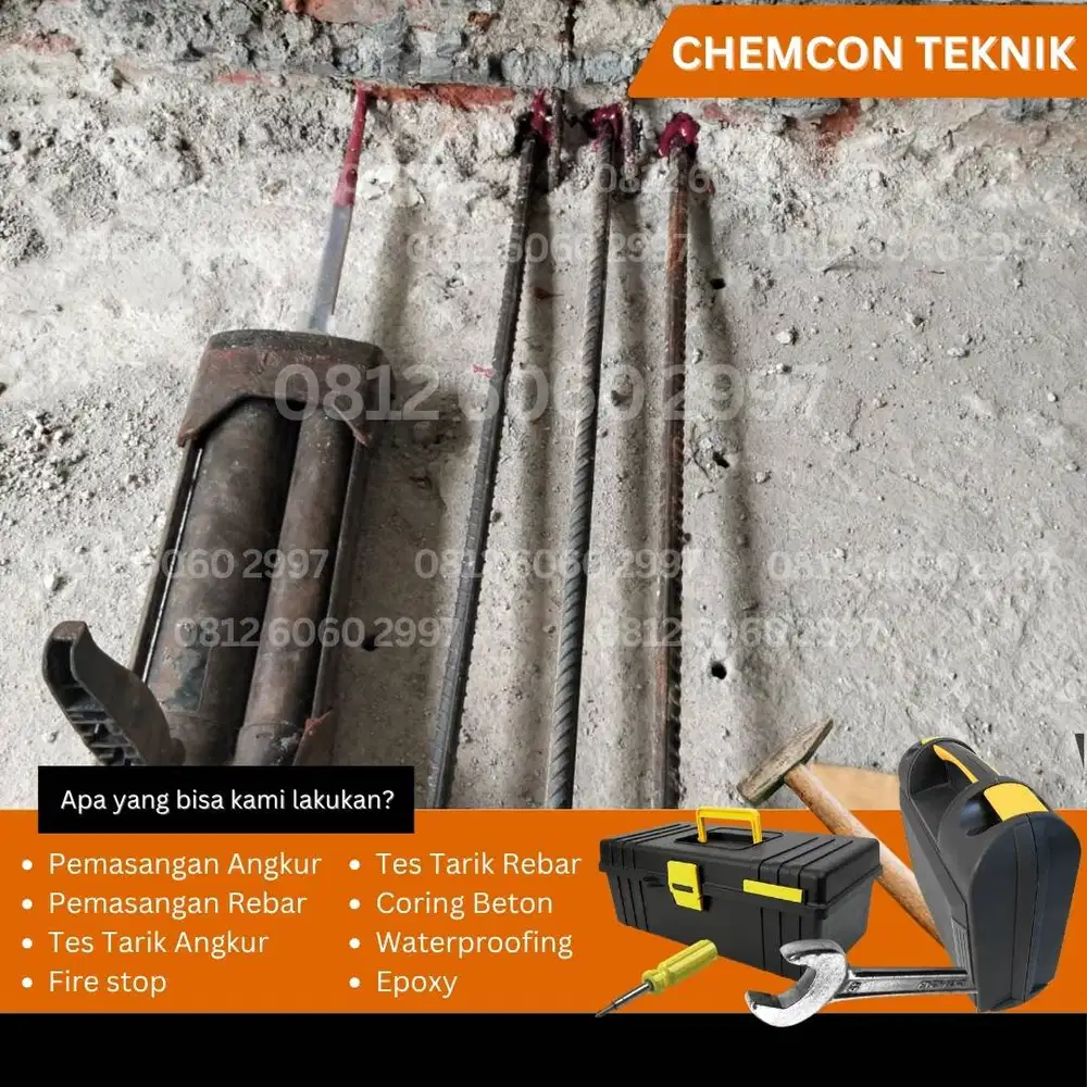 Spesialis Pemasangan Besi Rebar Gresik