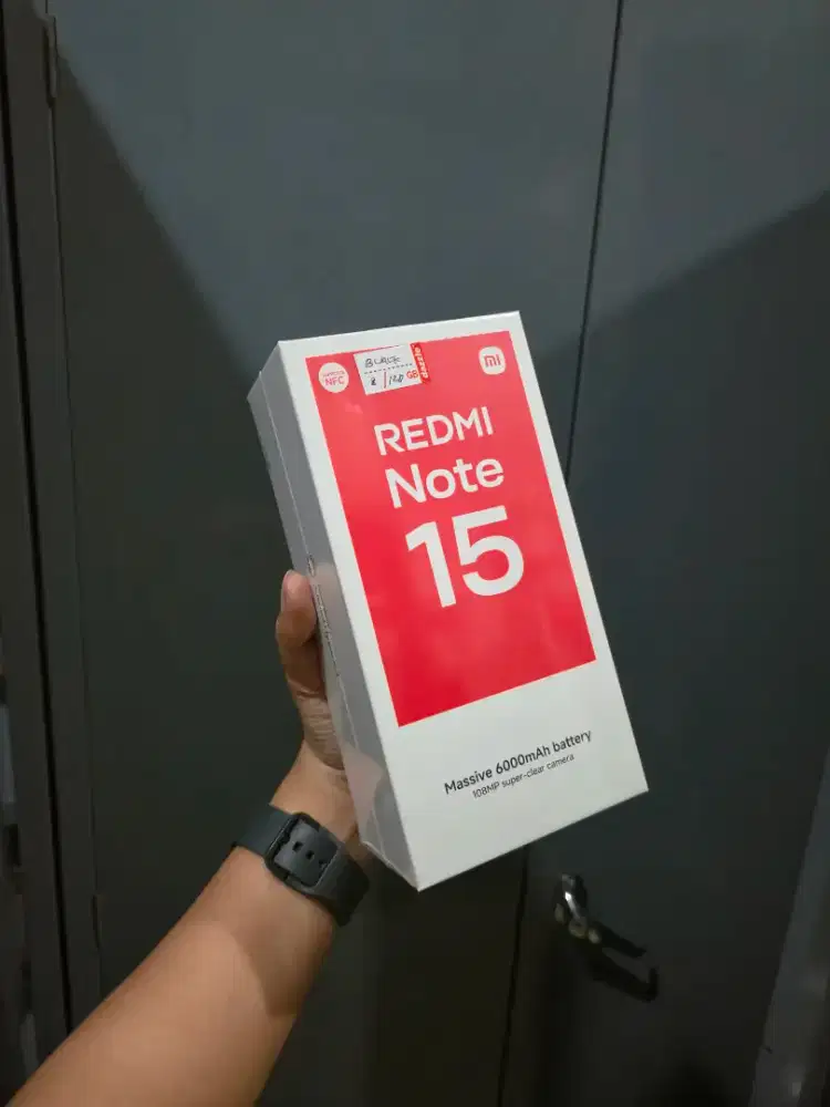 PROMO REDMI NOTE 15 8/128