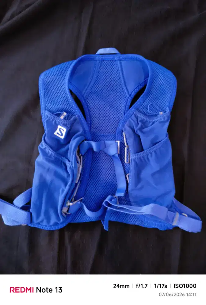 SALOMON AGILE 2 Set - VEST TRAIL RUNNING ( Original ) - Nego Wajar