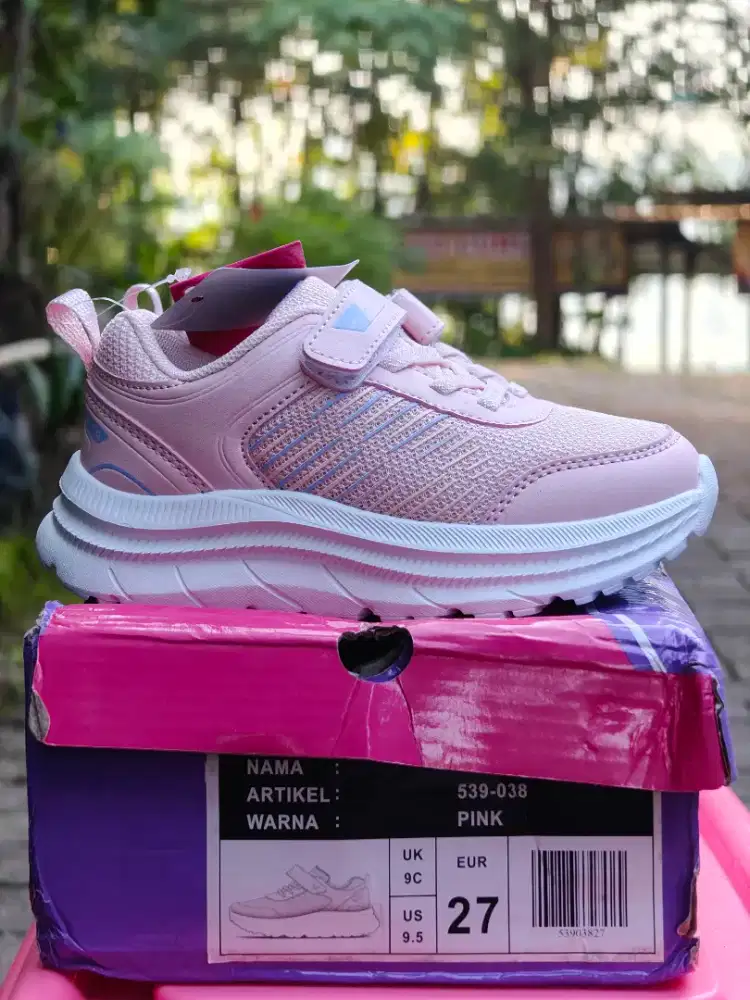 Sepatu Anak Perempuan TK/SD (Dans-Ametsa-soze 27)